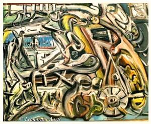 Cogito ergo sum (I think therefore I am) by Leon Aarts
